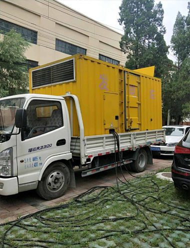沁阳发电车出租-柴油发电机组排烟系统设计要求及其考虑因素