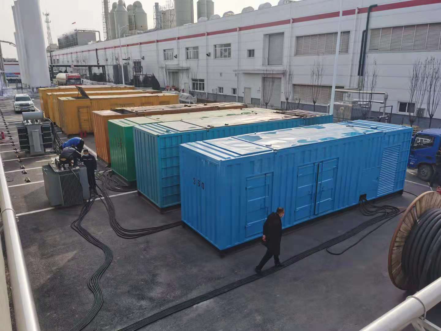 沁阳出租发电机-柴油发电机组三相采用什么接法