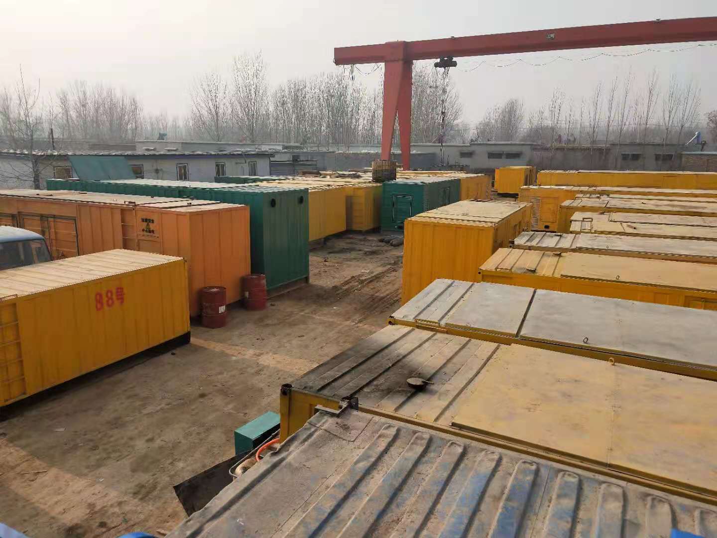 沁阳租赁发电机-灰尘、风沙对柴油发电机组造成哪些不良影响？