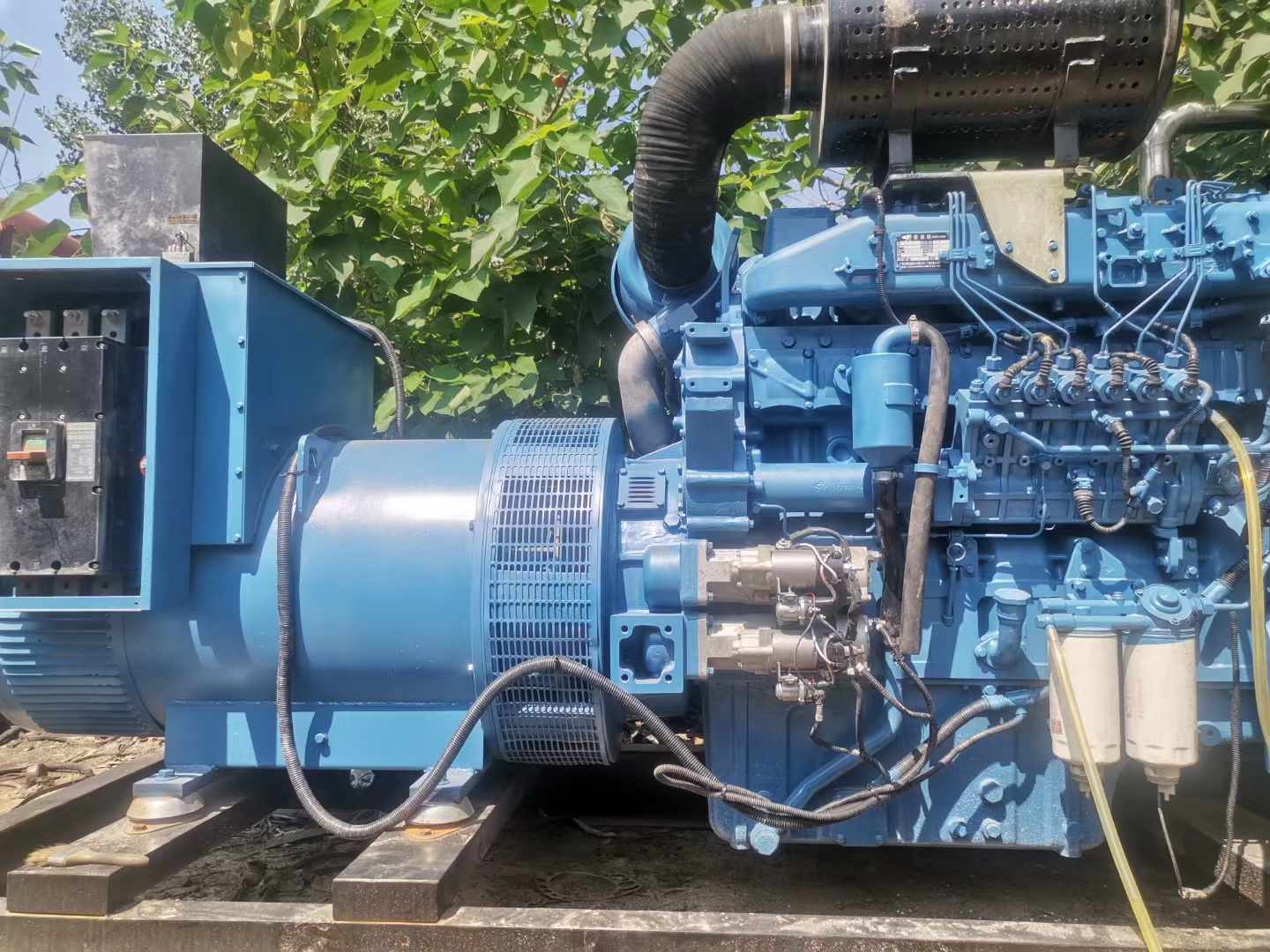 沁阳详细说明降低 800kW 柴油发电机输出电流波动的方法