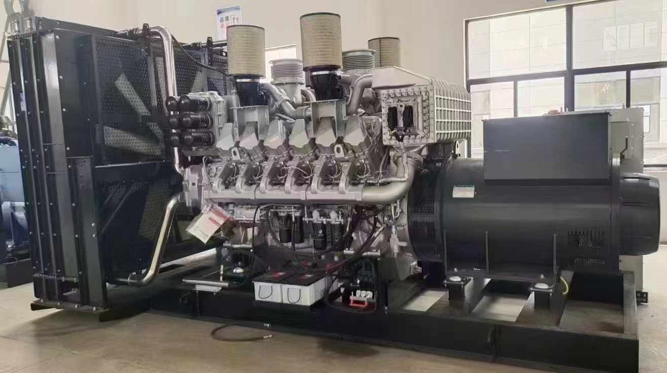 沁阳800KW柴油发电机组可以带动多少kw的设备？