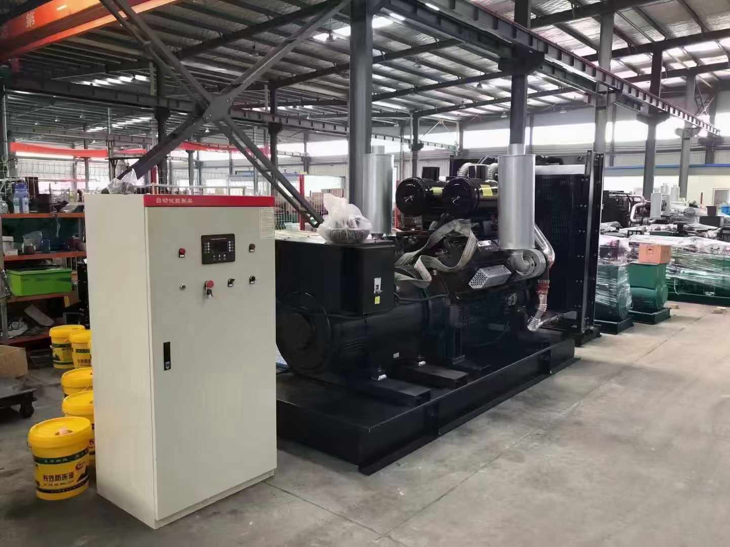 沁阳低功率因数对柴油发电机组有哪些危害？